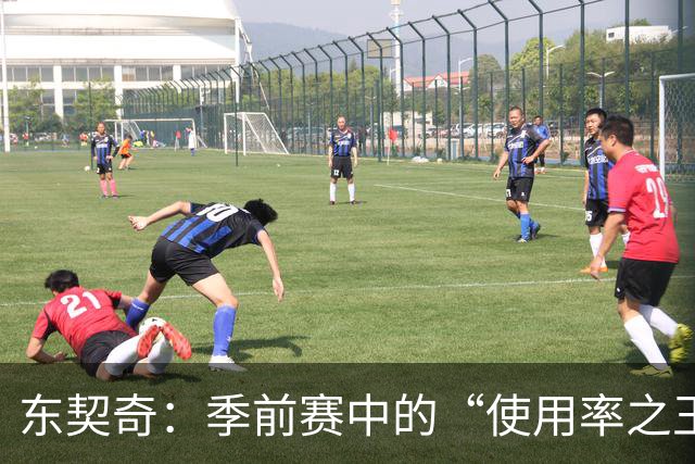 东契奇：季前赛中的“使用率之王”！